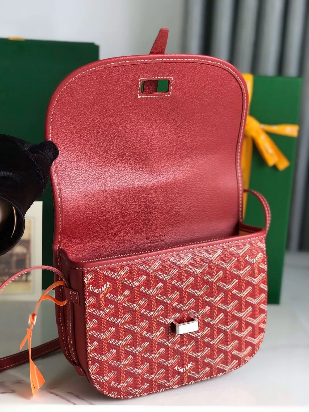 벨베데레백 21 (21 * 16 * 6cm) 상세