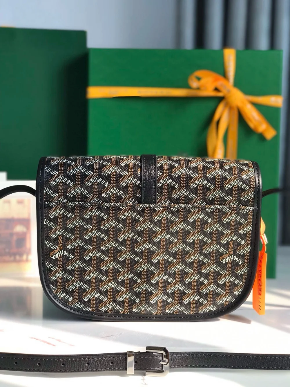 벨베데레백 21 (21 * 16 * 6cm) 상세