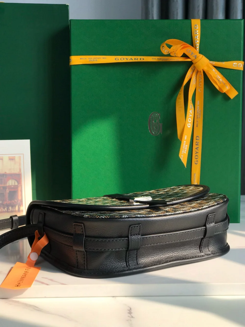 벨베데레백 21 (21 * 16 * 6cm) 상세