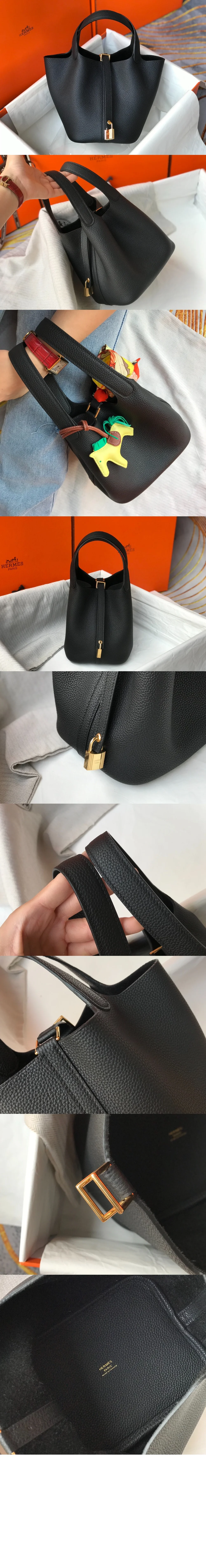 피코탄 PM Noir 백 상세