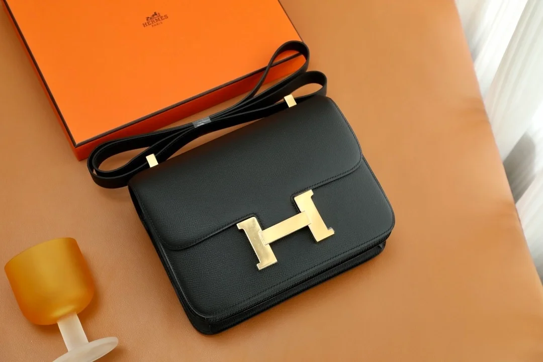 콘스탄스 24 Noir Epsom 백 상세