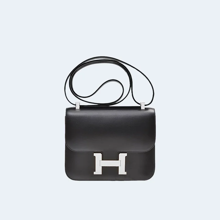 콘스탄스 18 Noir Boxcalf 백 상세