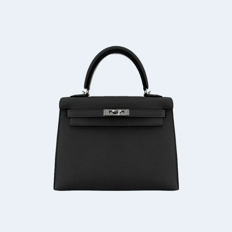 켈리백 25 Noir epsom 백 상세