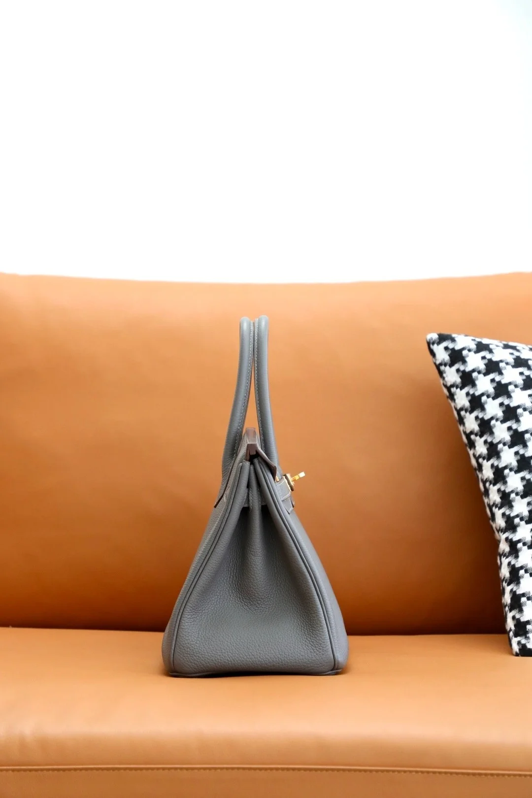 버킨 30 Gris etain 토고 백 상세