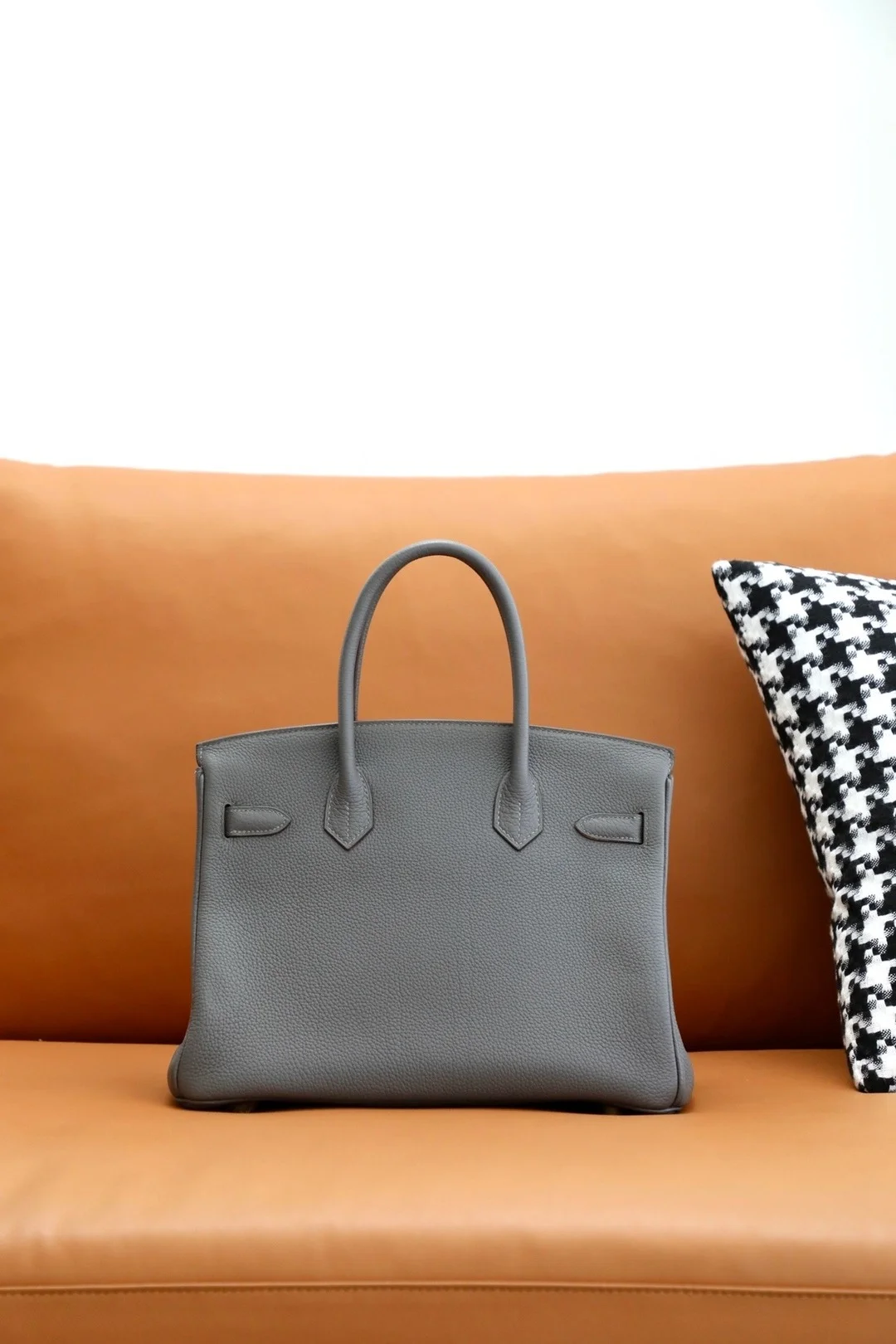 버킨 30 Gris etain 토고 백 상세