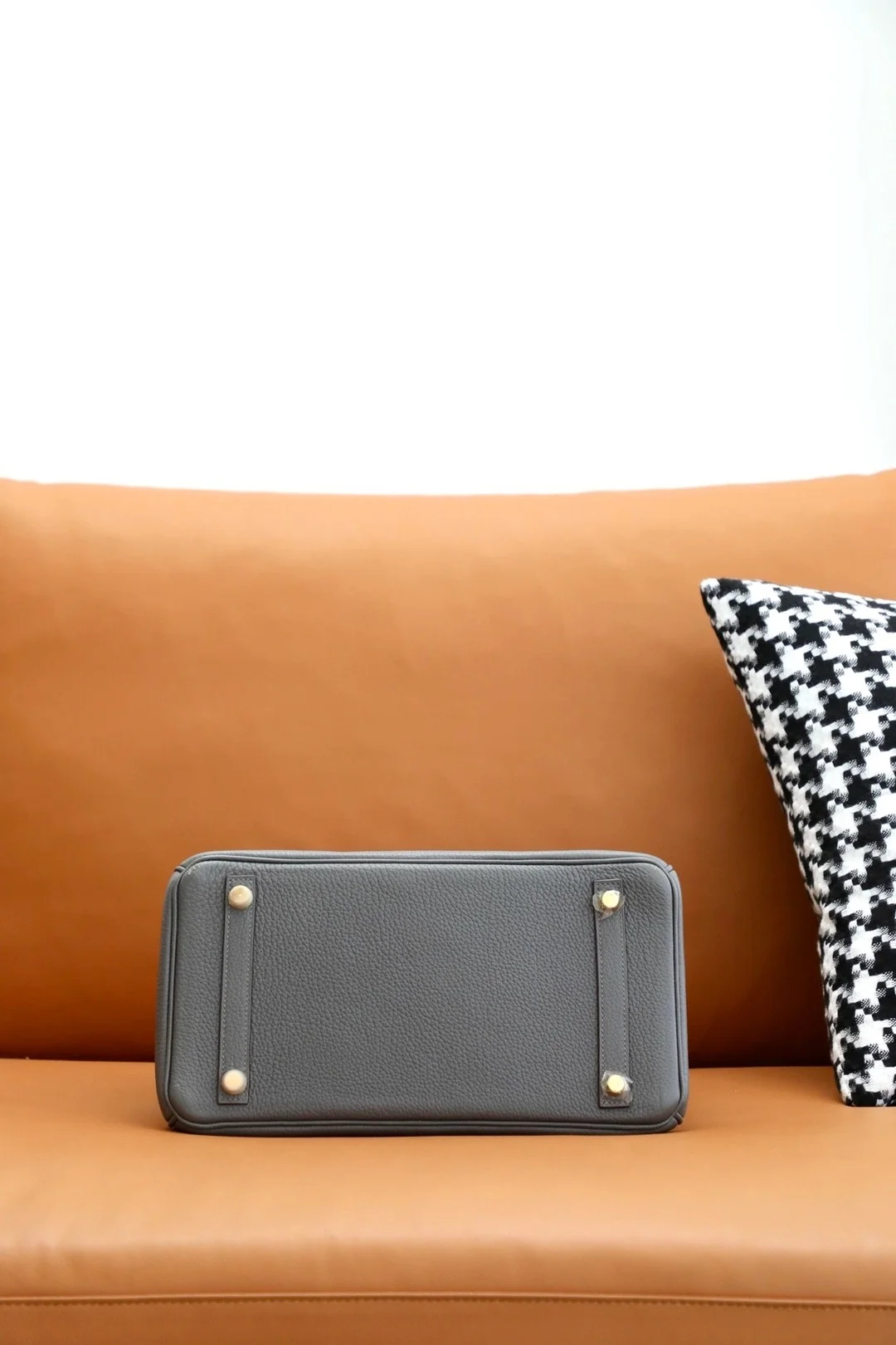 버킨 30 Gris etain 토고 백 상세