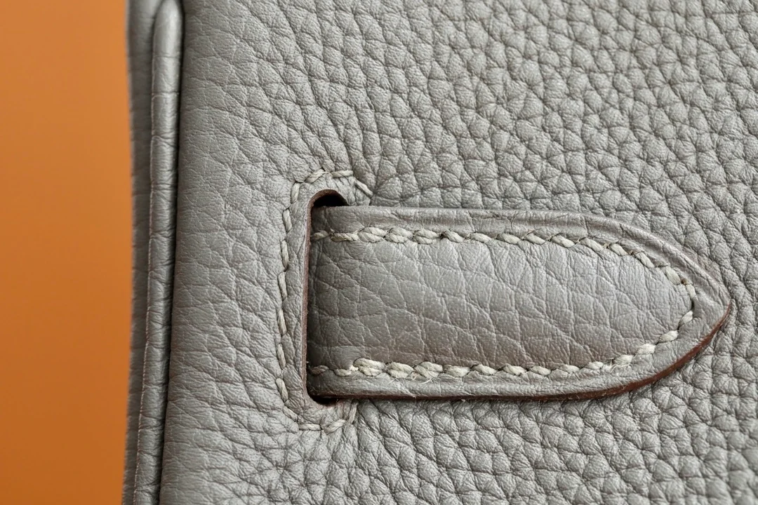 버킨 30 Gris etain 토고 백 상세