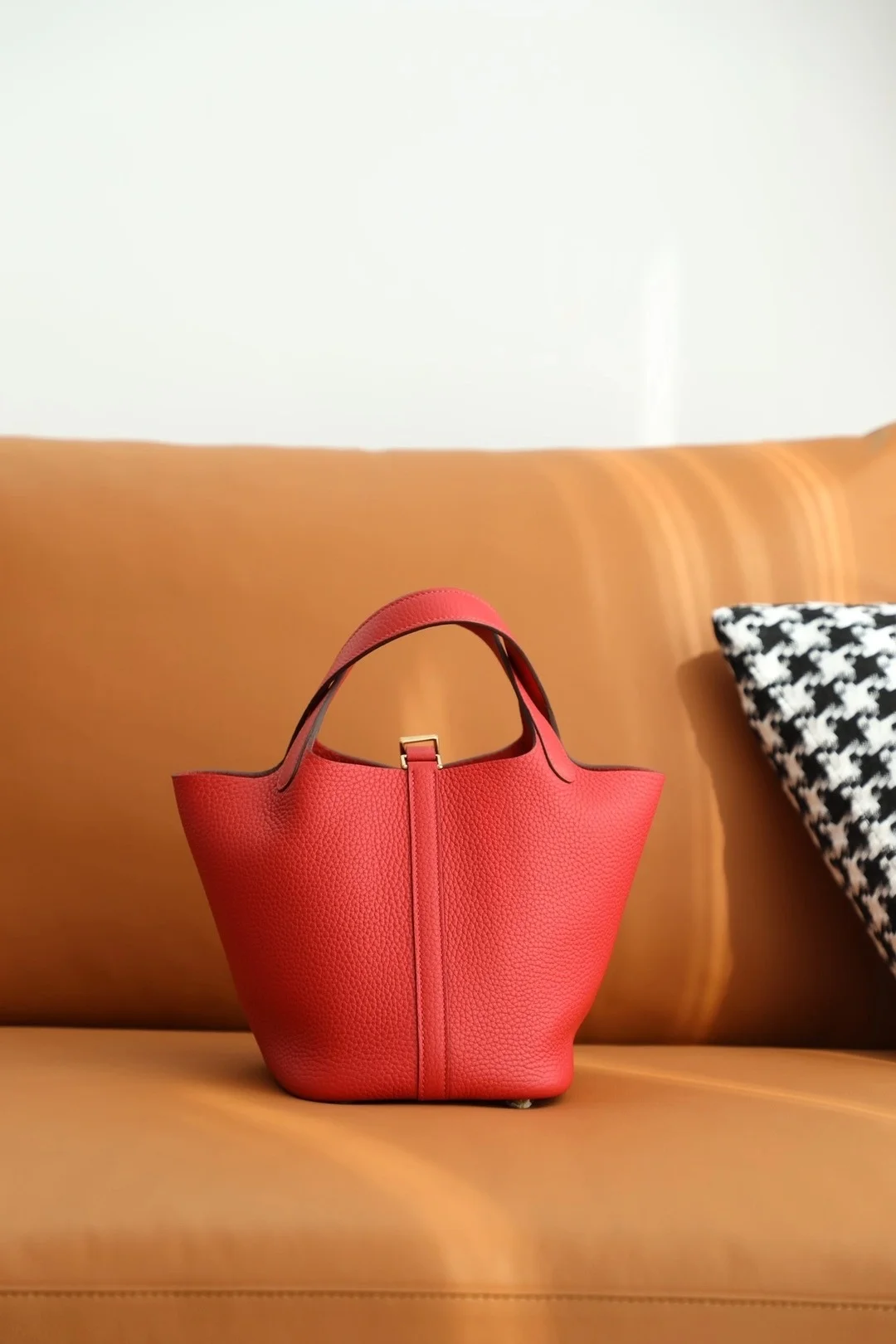 피코탄 PM Rouge casaque 백 상세