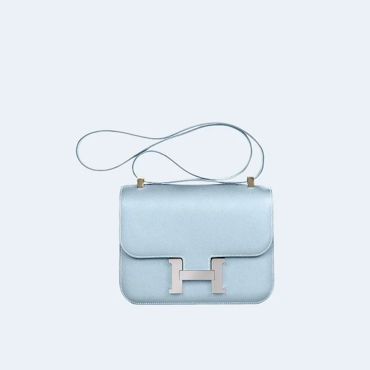 콘스탄스 24 Blue brume Epsom 백 상세