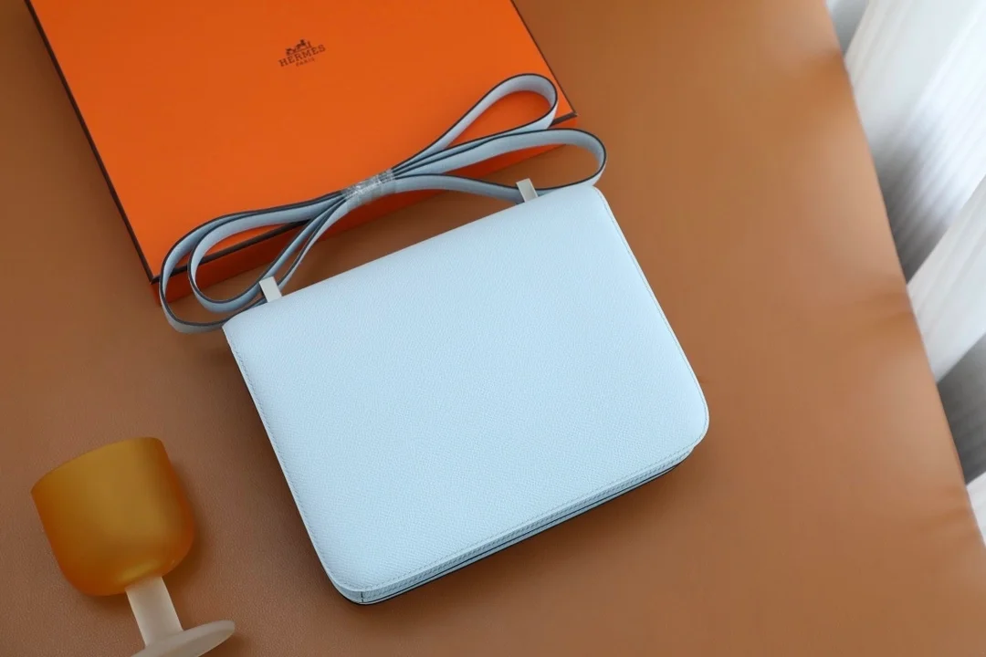 콘스탄스 24 Blue brume Epsom 백 상세