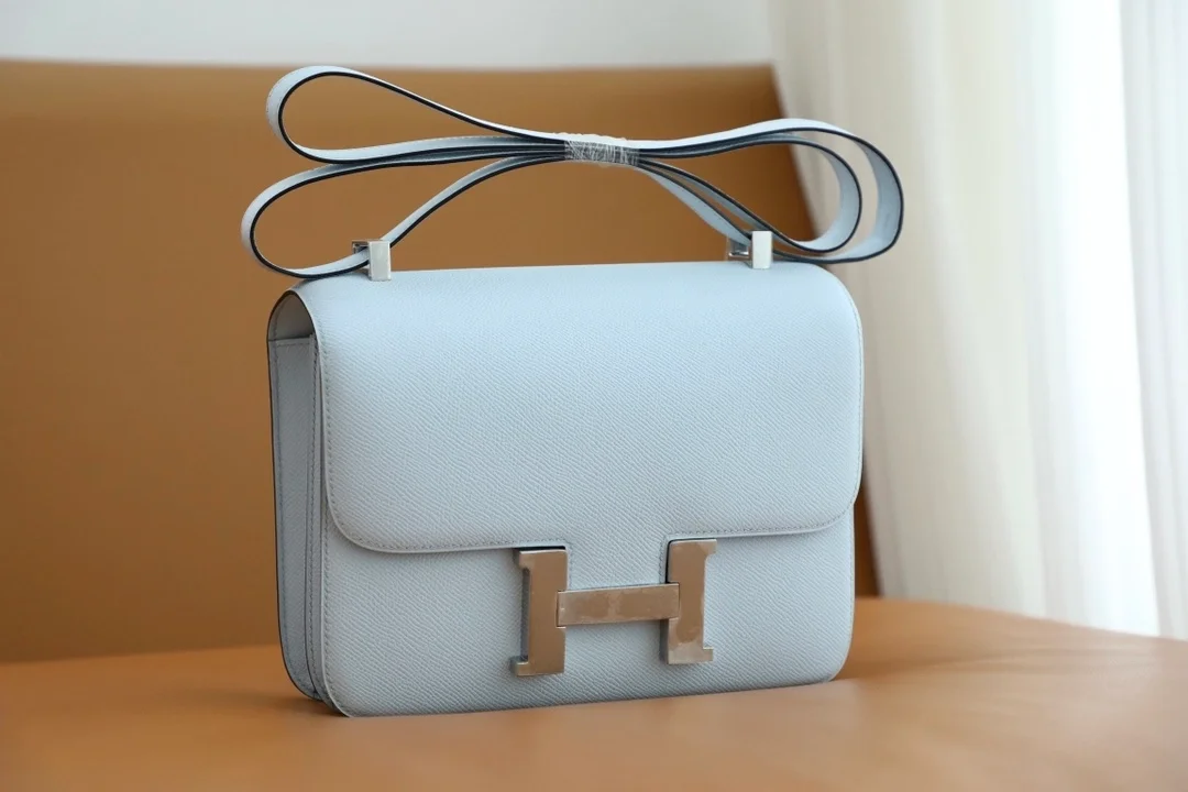 콘스탄스 24 Blue brume Epsom 백 상세