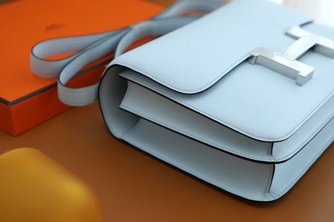 콘스탄스 24 Blue brume Epsom 백 상세