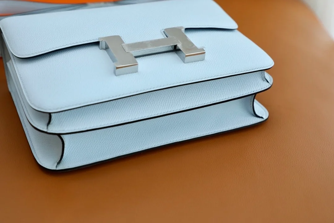 콘스탄스 24 Blue brume Epsom 백 상세