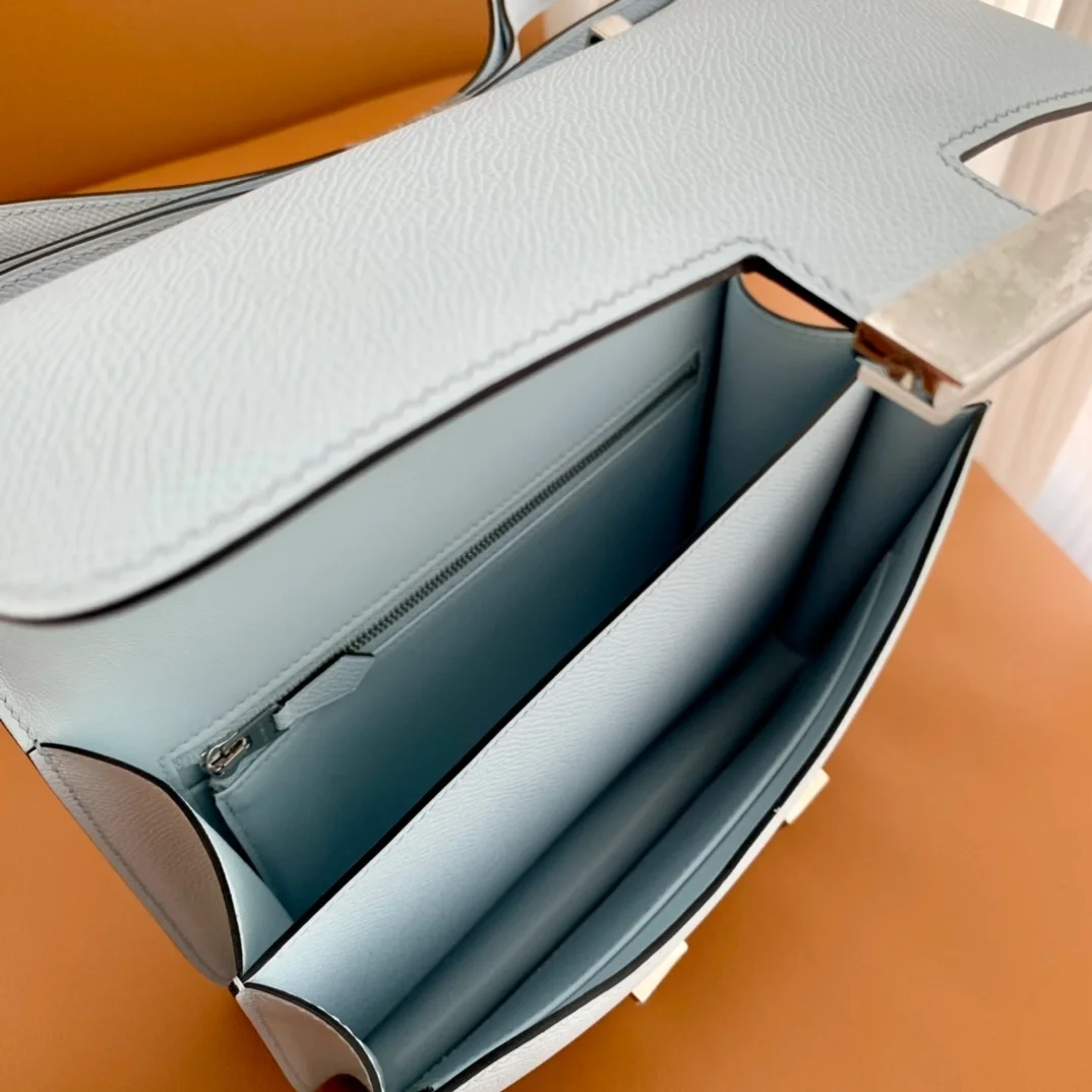 콘스탄스 24 Blue brume Epsom 백 상세