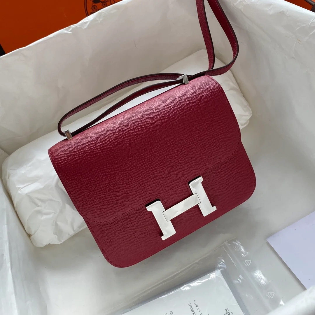 콘스탄스 18 Rouge grenade Epsom 백 상세