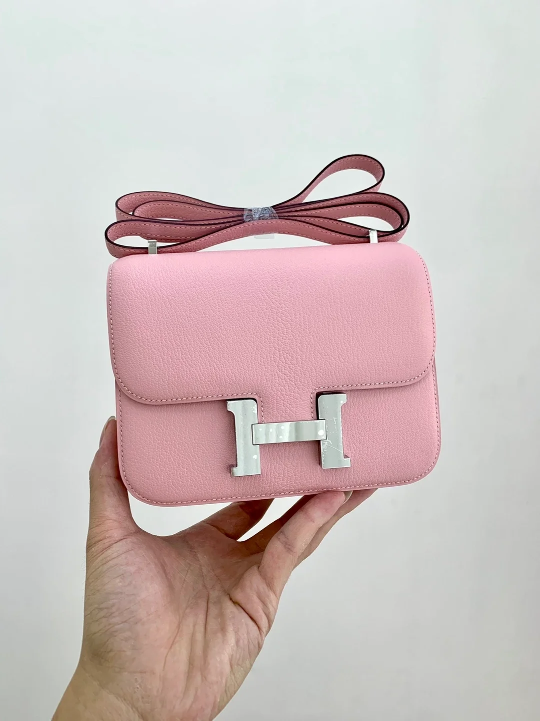 콘스탄스 18 Rose sakura Epsom 백 상세