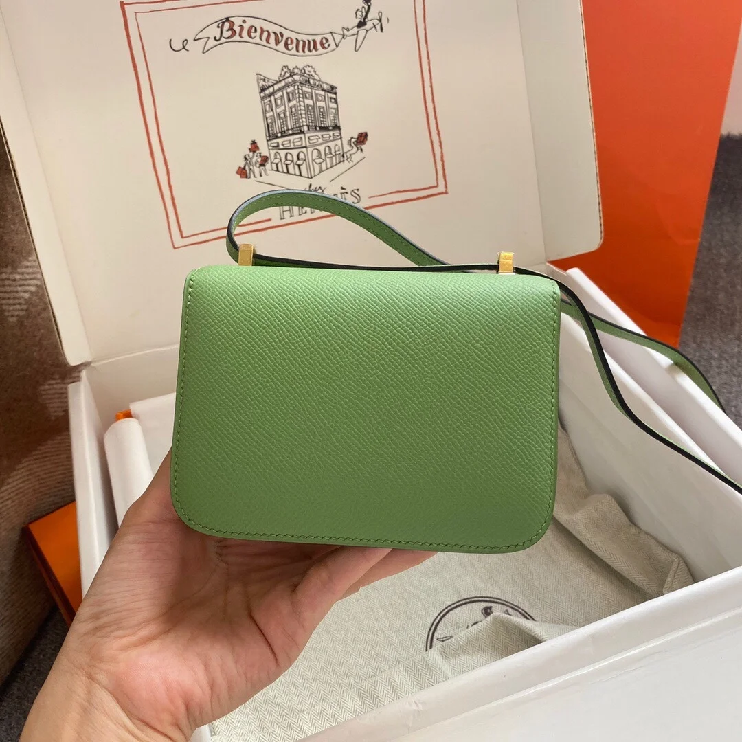 콘스탄스 14 그린 Epsom 백 상세