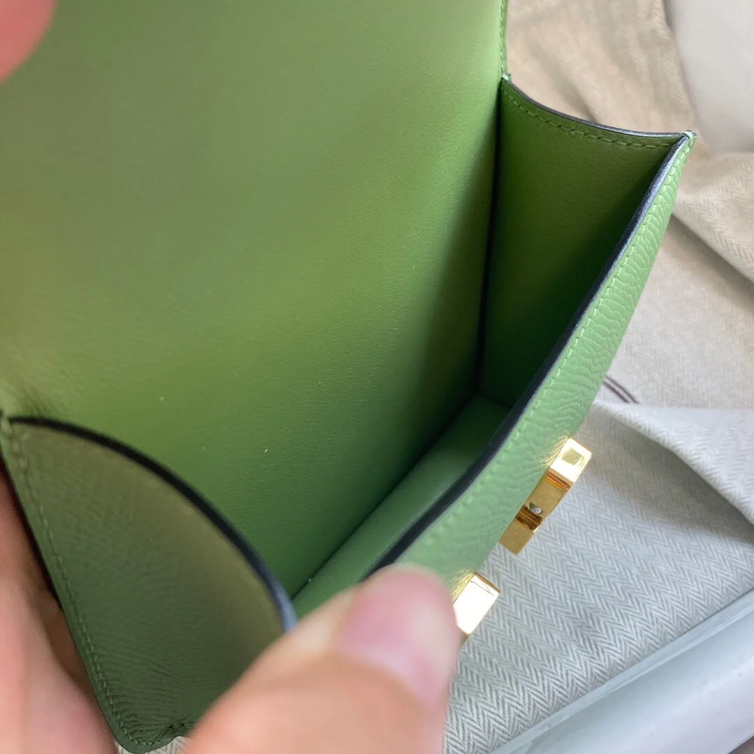 콘스탄스 14 그린 Epsom 백 상세