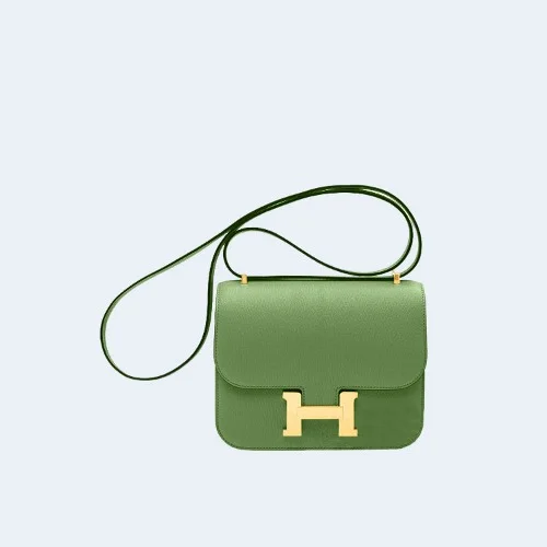 콘스탄스 14 그린 Epsom 백