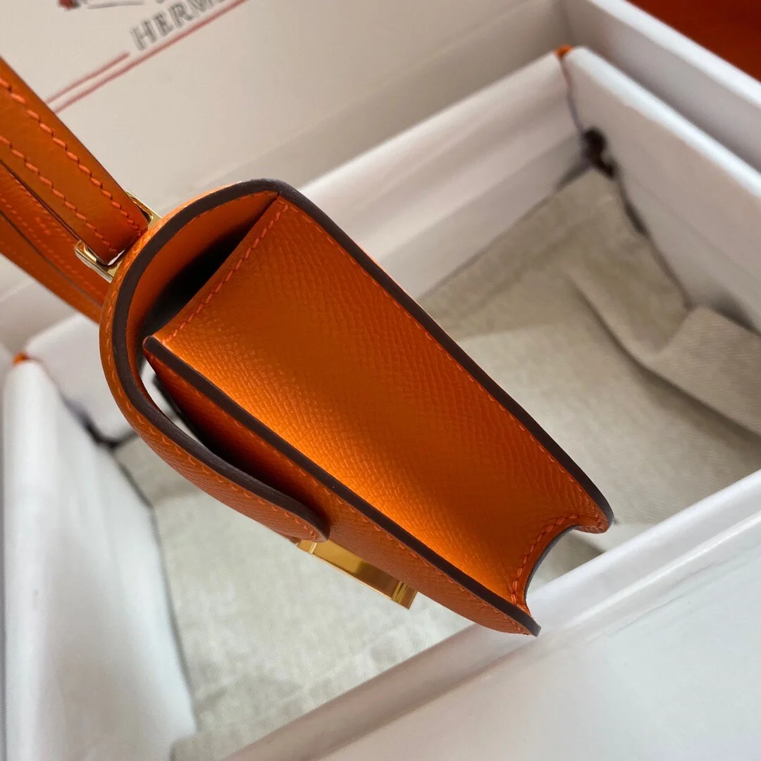 콘스탄스 14 Orange Epsom 백 상세