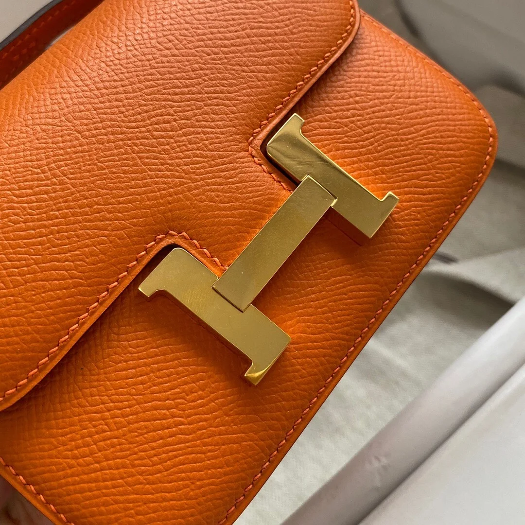 콘스탄스 14 Orange Epsom 백 상세