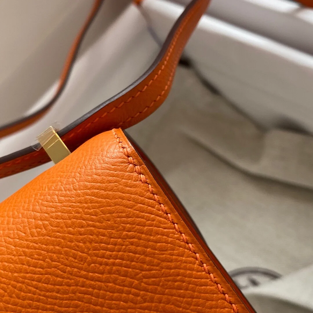 콘스탄스 14 Orange Epsom 백 상세