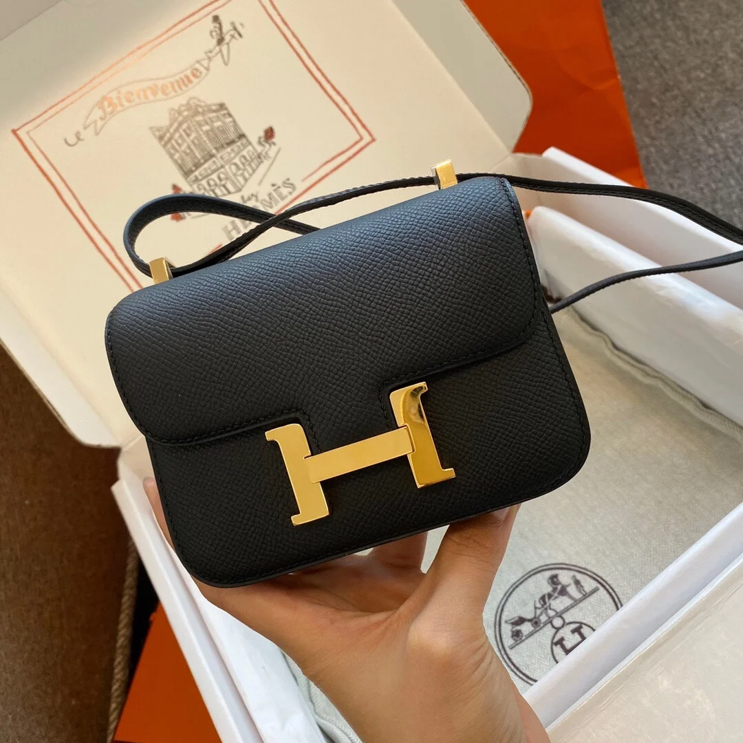 콘스탄스 14 Noir Epsom 백 상세