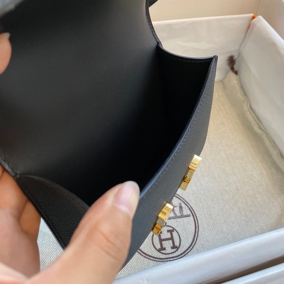 콘스탄스 14 Noir Epsom 백 상세