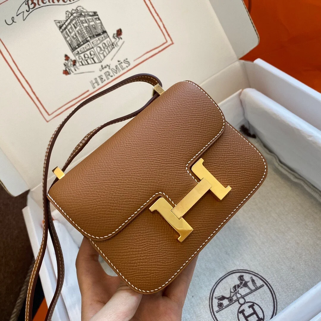 콘스탄스 14 Gold Epsom 백 상세