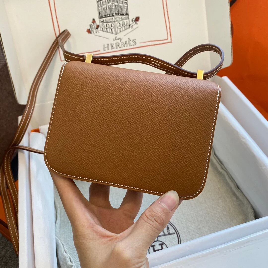 콘스탄스 14 Gold Epsom 백 상세