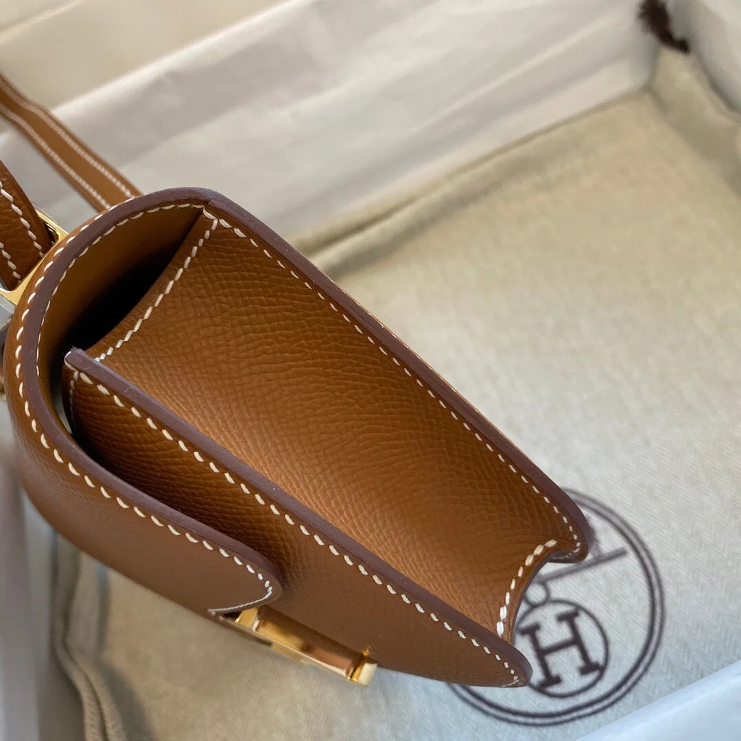 콘스탄스 14 Gold Epsom 백 상세