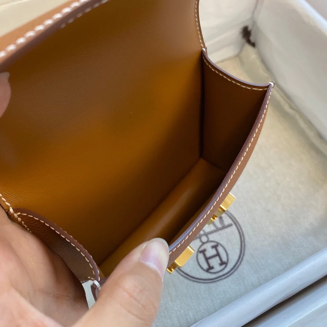 콘스탄스 14 Gold Epsom 백 상세