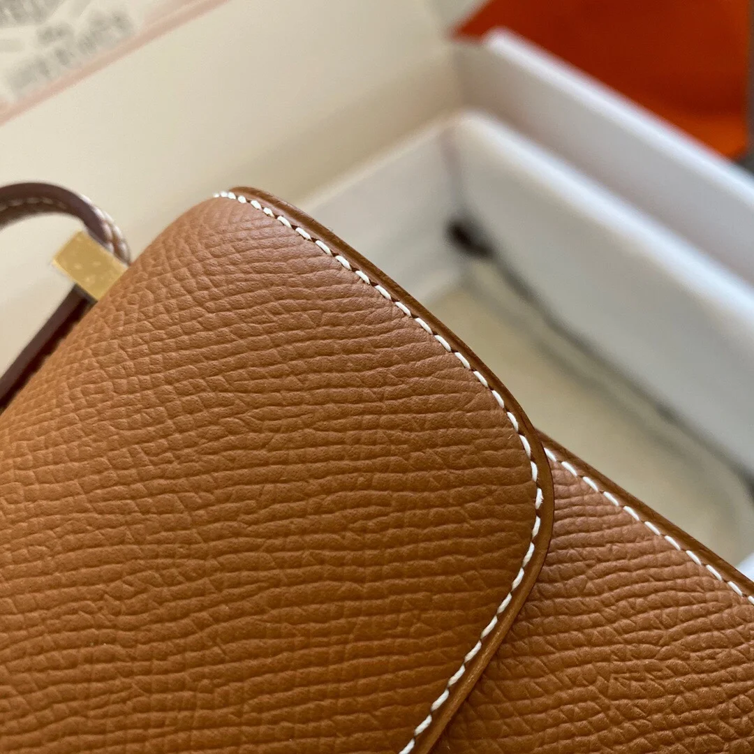 콘스탄스 14 Gold Epsom 백 상세