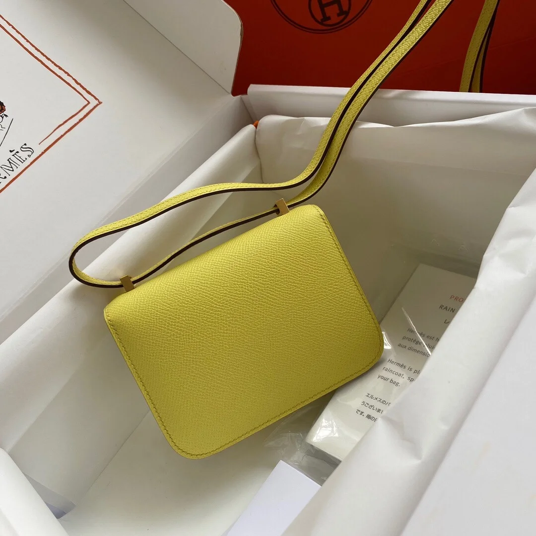 콘스탄스 14 Lime Epsom 백 상세