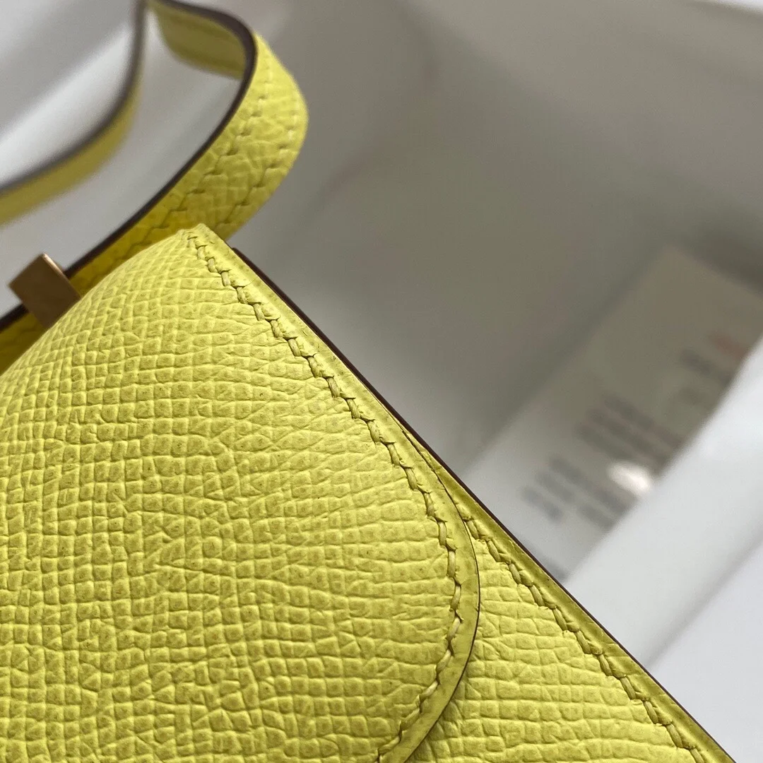 콘스탄스 14 Lime Epsom 백 상세