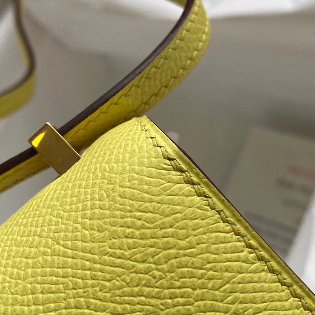 콘스탄스 14 Lime Epsom 백 상세