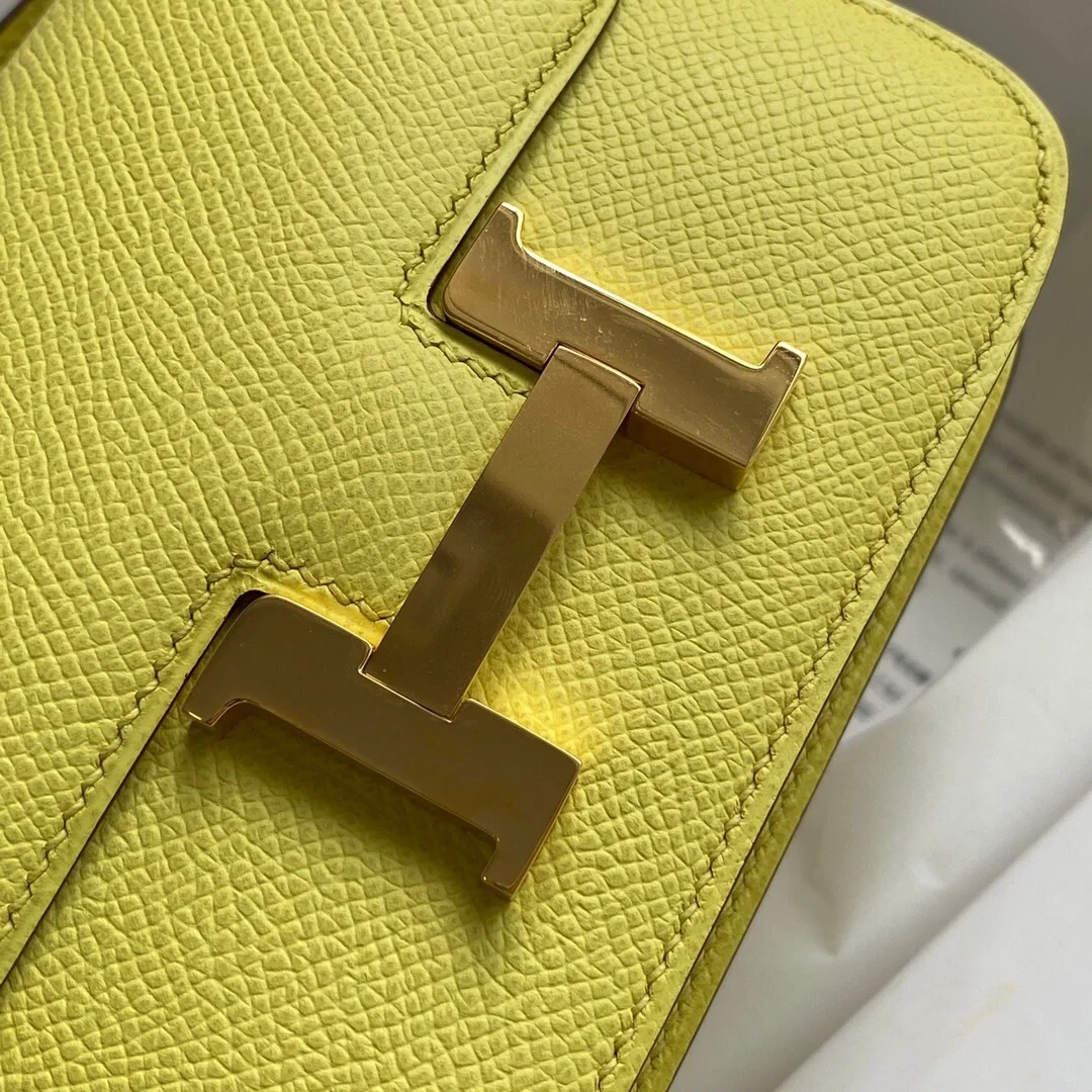 콘스탄스 14 Lime Epsom 백 상세