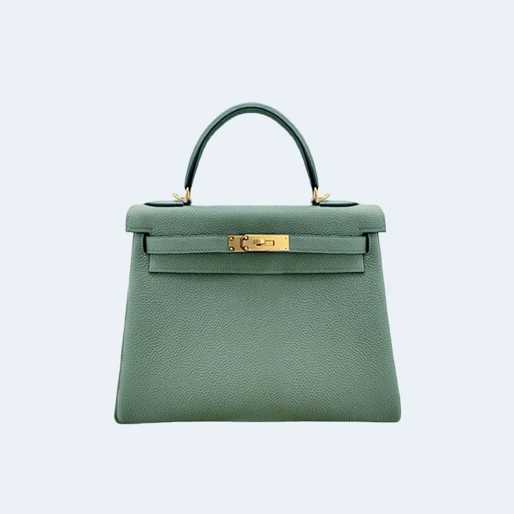 켈리백 28 Vert amande 백 상세