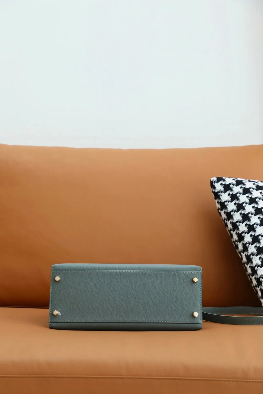 켈리백 28 Vert amande 백 상세