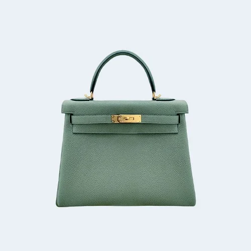 켈리백 28 Vert amande 백