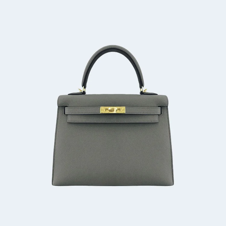 켈리백 28 Gris etain 백 상세