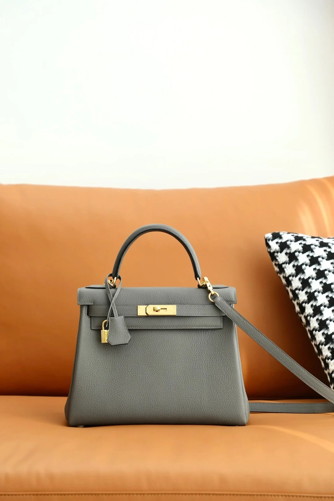 켈리백 28 Gris etain 백 상세