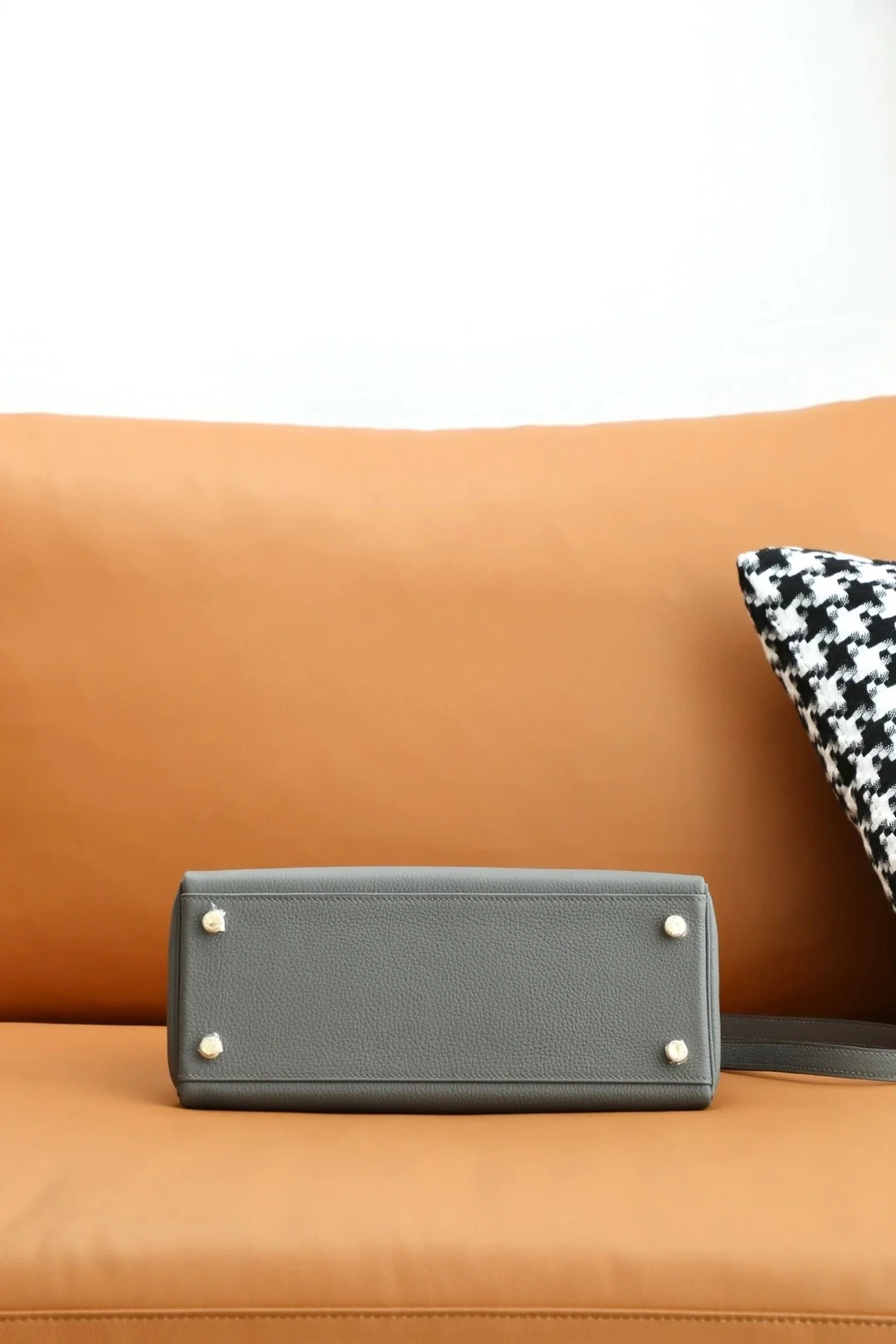 켈리백 28 Gris etain 백 상세