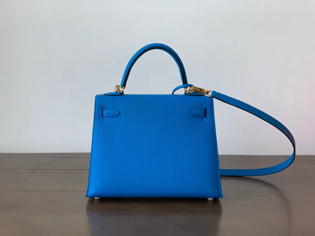 켈리백 25 Tanzania blue 백 상세