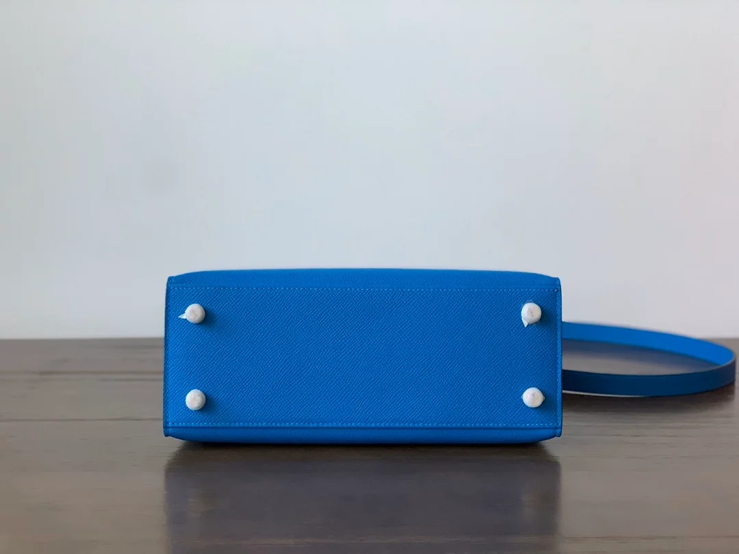 켈리백 25 Tanzania blue 백 상세