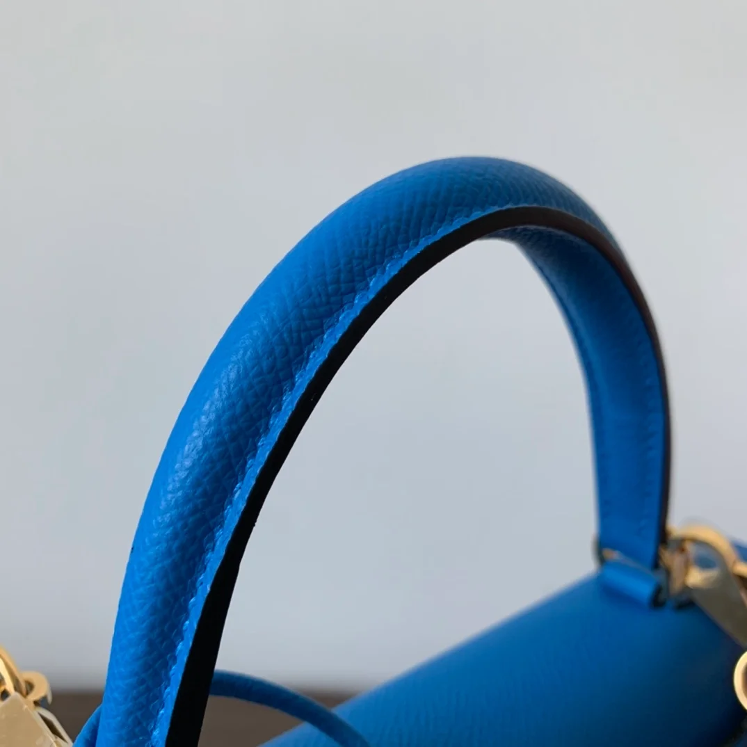 켈리백 25 Tanzania blue 백 상세