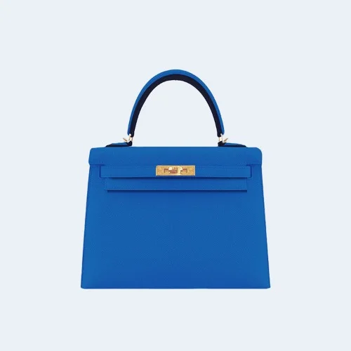 켈리백 25 Tanzania blue 백