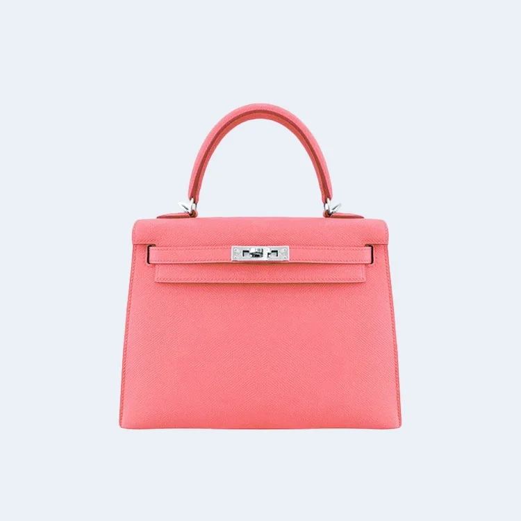 켈리백 25 Rose sakura Epsom 백 상세