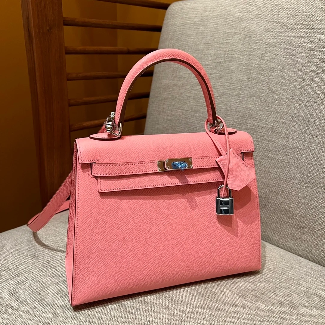 켈리백 25 Rose sakura Epsom 백 상세