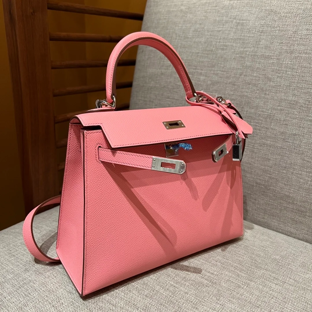 켈리백 25 Rose sakura Epsom 백 상세